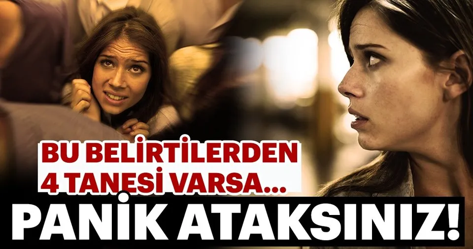 Panik Atak Panik Bozukluk Nedir Ve Nasil Anlasilir Iste Panik Atagin Belirtileri Kadin Haberleri