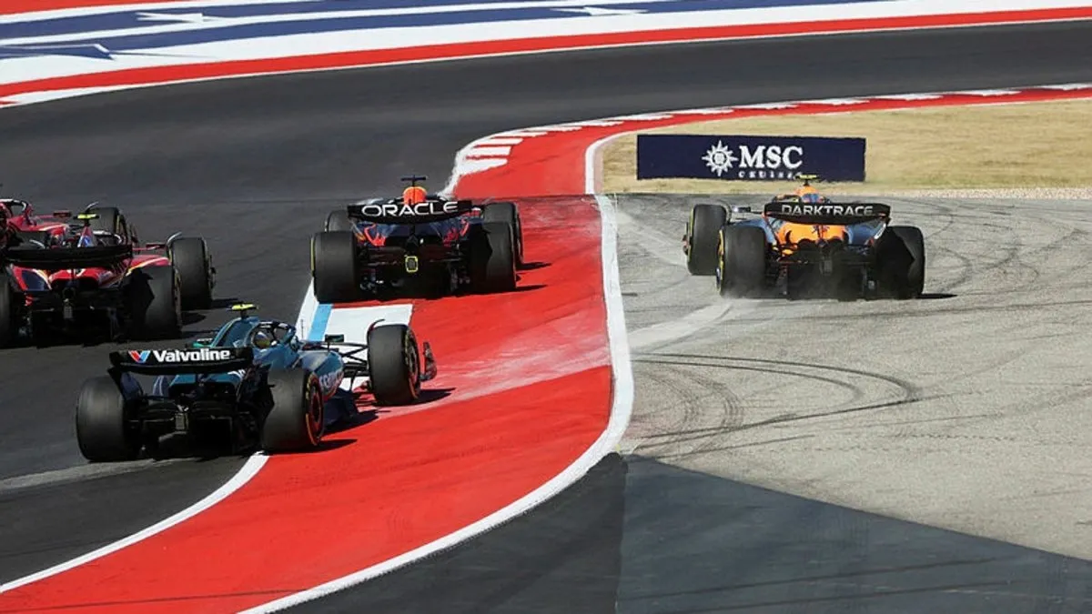 Formula 1'de sıradaki durak Meksika Grand Prix'si!