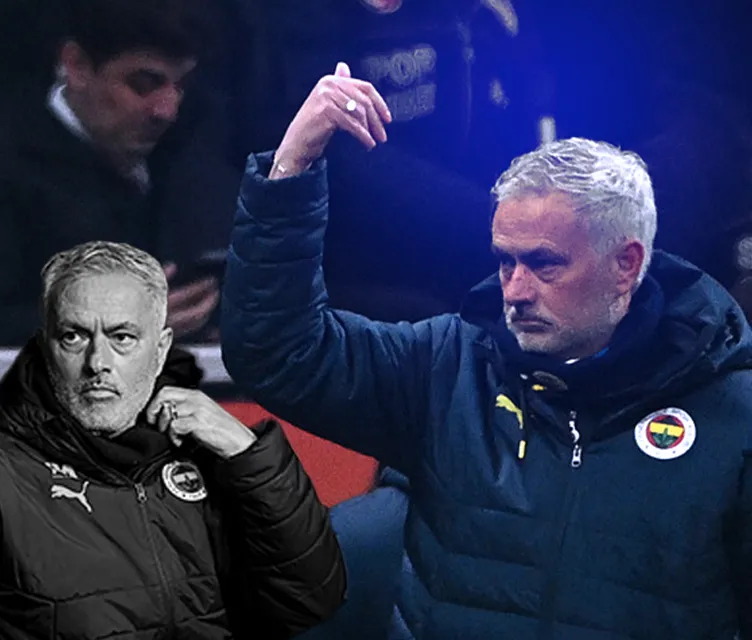 Son dakika haberi: Mourinho’nun sözleri dünya basınında! ’’Türk futbolunda kaos yaşanıyor’’