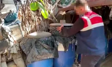 Sahte içki şebekesine şok darbe