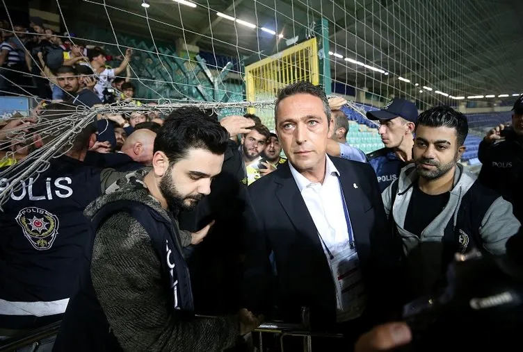 Ali Koç, Çaykur Rizespor yenilgisin ardından taraftardan özür diledi