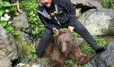 Vurulan yavru ayıya işkenceye suç duyurusu