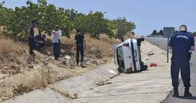 Şanlıurfa’da 2 araç çarpıştı: 5 yaralı #sanliurfa