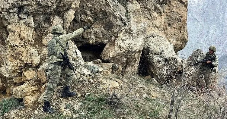 İki PKK’lı terörist etkisiz hale getirildi