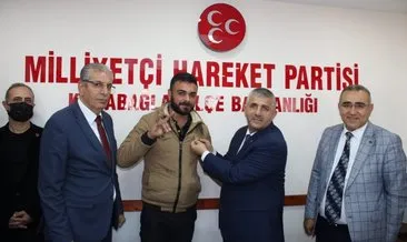 CHP, İyi Parti, GP ve Deva Partisinden istifa edip MHP’ye geçtiler