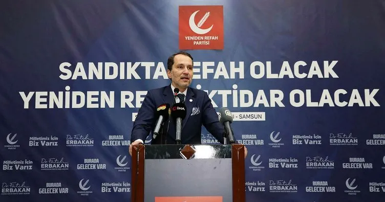 Yeniden Refah Partisi Lideri Fatih Erbakan’dan Ali Babacan ve Ahmet Davutoğlu’na sert sözler: Bu ülkeyi asıl sen batırmışsın