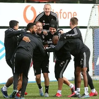 Beşiktaş'ta Trabzonspor maçı hazırlıkları başladı