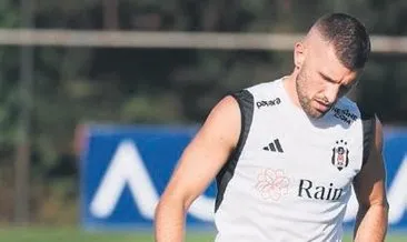 Ante Rebic ikinci yarıda sahada