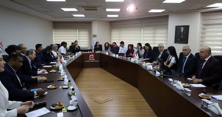 Adana’nın sanayi potansiyeli ASEAN ülkeleri ile buluştu