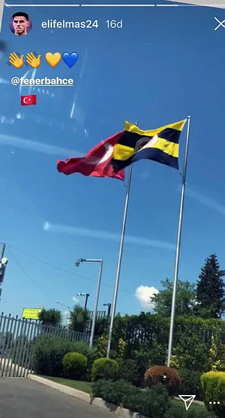 Son Dakika Eljif Elmas Tan Fenerbahce Ye Veda Mesaji Spor Haberleri