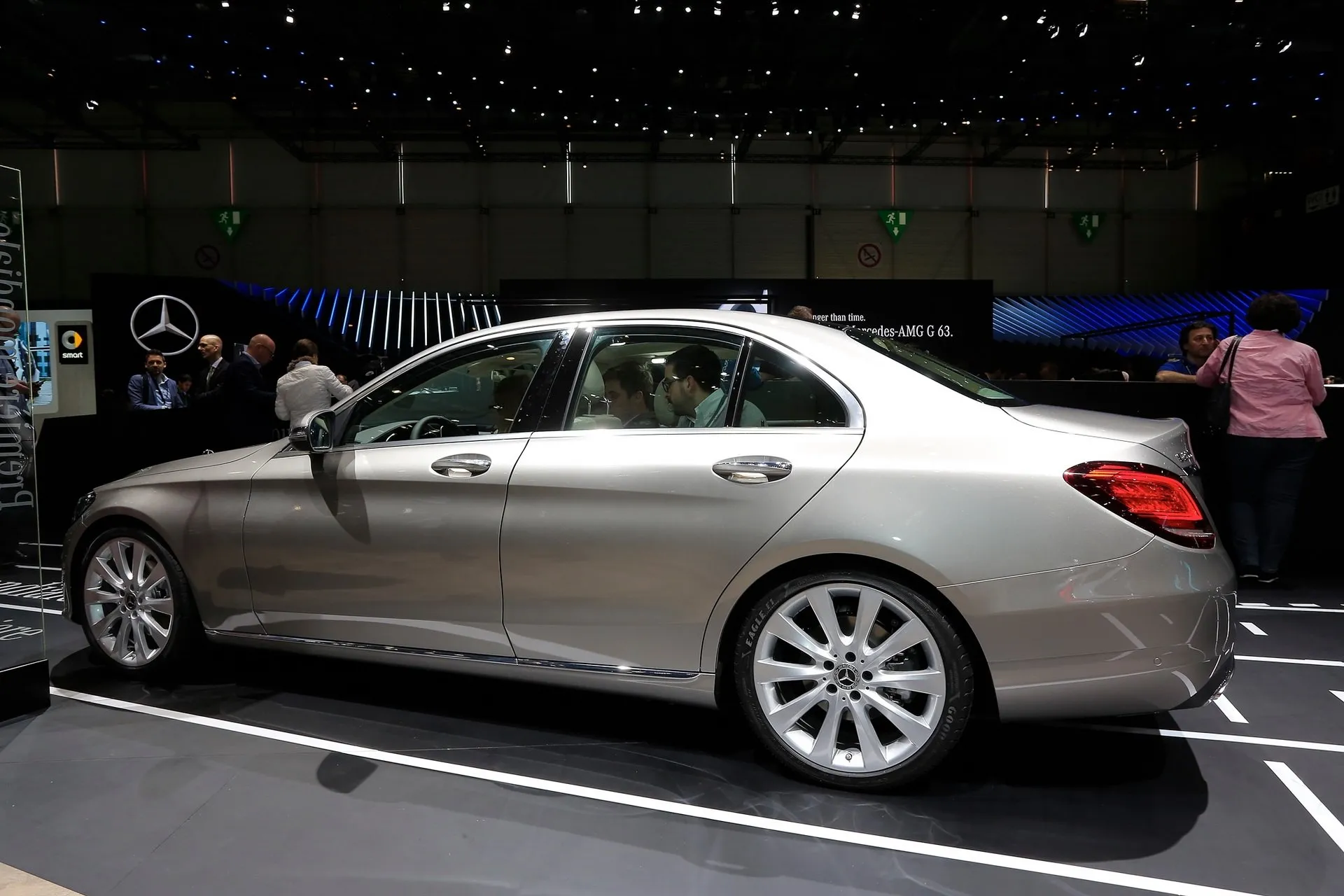 2019 Mercedes Benz C Serisi Galeri Otohaber
