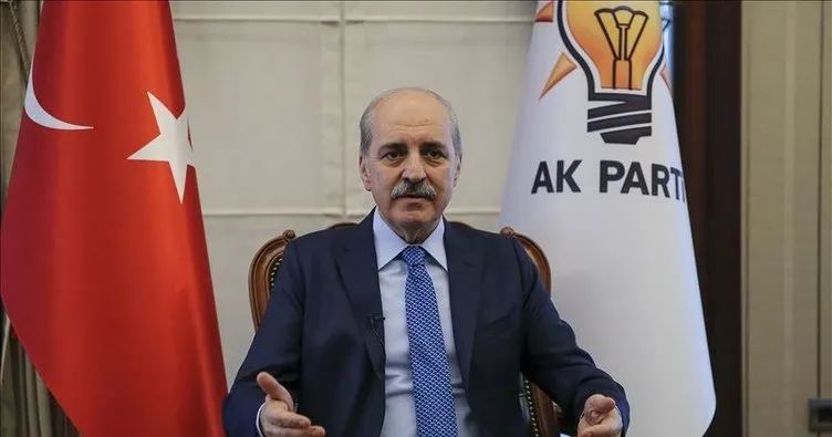 AK Parti Genel Başkanvekili Kurtulmuş: Türkiye, kapısındaki yangını söndürmeye çalışıyor