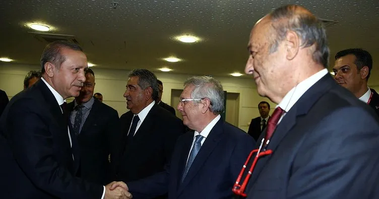 Fenerbahçe Kulübünden Cumhurbaşkanı Recep Tayyip Erdoğan’a teşekkür