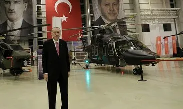 Yerli ve milli helikopter Gökbey’de sevindiren gelişme! Başkan Erdoğan yerinde inceledi: İlk kez görüntülendi!