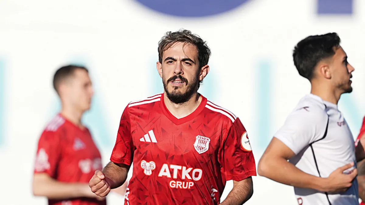 Pendikspor, Hatayspor karşısında 4 golle galip! Pendikspor, Hatayspor karşısında 4 golle galip!