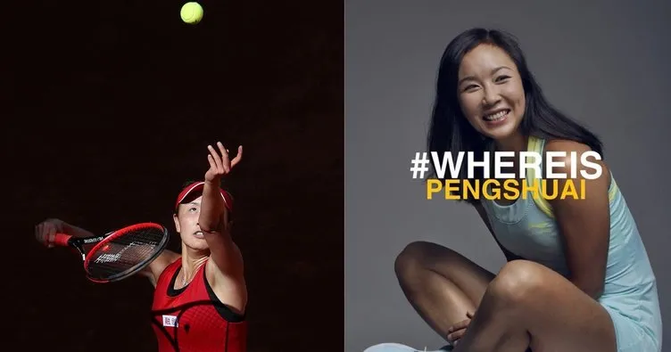 Çinli tenisçi Shuai Peng taciz iddiaları sonrası ortadan kayboldu! Dünya ayağa kalktı! WTA, BM ve tenisçiler...