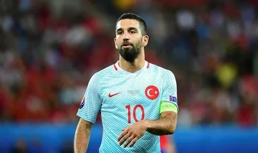 Arda Turan, Türkiye-Hırvatistan maçı öncesi ödüllendirilecek