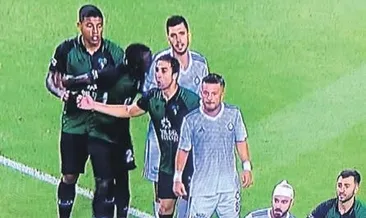 Fofana rakibini ısırdı!
