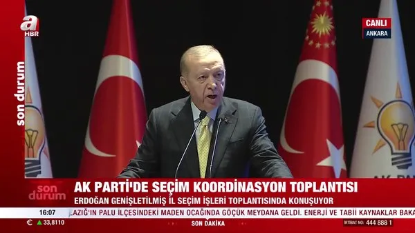 Başkan Erdoğan “Asla prim vermeyin” diyerek uyardı: 