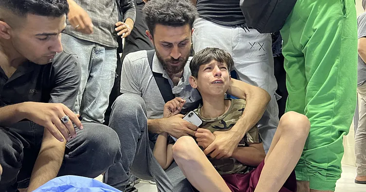 İsrail bebekleri katletmeye devam ediyor