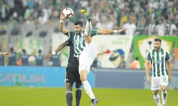 Yeşil-beyazlılar artık pes etmiyor