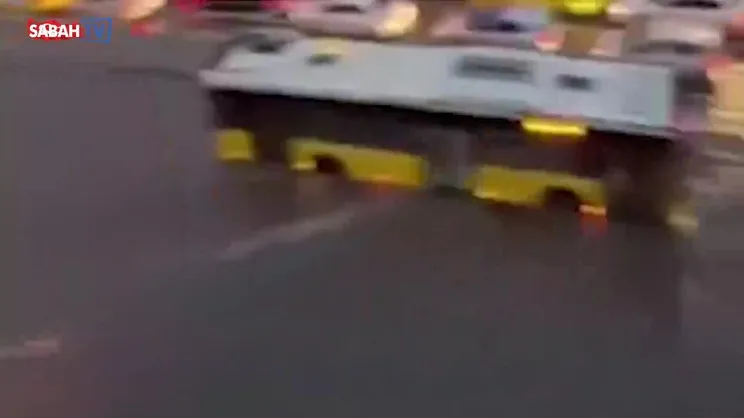 Alibeyköy Deresi taştı!