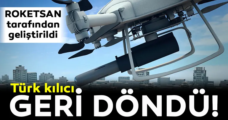 Türk Kılıcı füze olarak geri döndü!