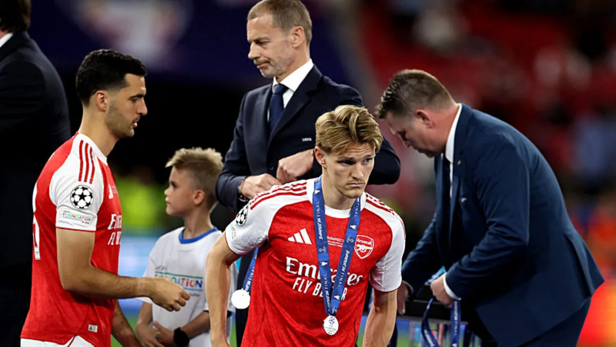 Martin Odegaard: Bunu hazmetmek gerçekten çok zor!