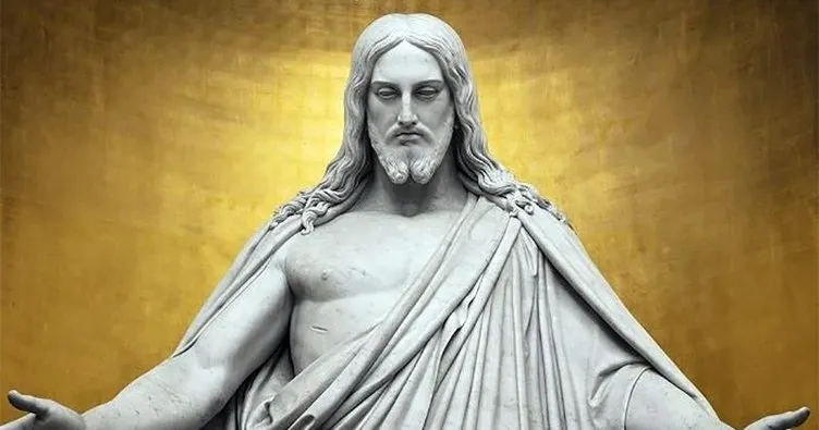 Anıt yıkma eyleminde hedef: İsa Peygamber