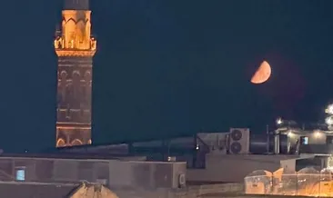 Mardin Ulu Camii’nde büyüleyen manzara
