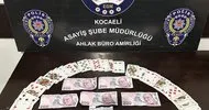 Karamürsel’de kumar operasyonu: 4 kişiye işlem yapıldı