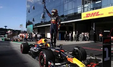 F1 Brezilya Grand Prix’sini Verstappen kazandı