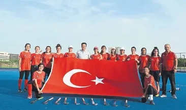 Hokey takımlarımız Avrupa için hazır