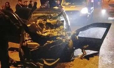 Alaplı’da kaza: 1 kişi hayatını kaybetti