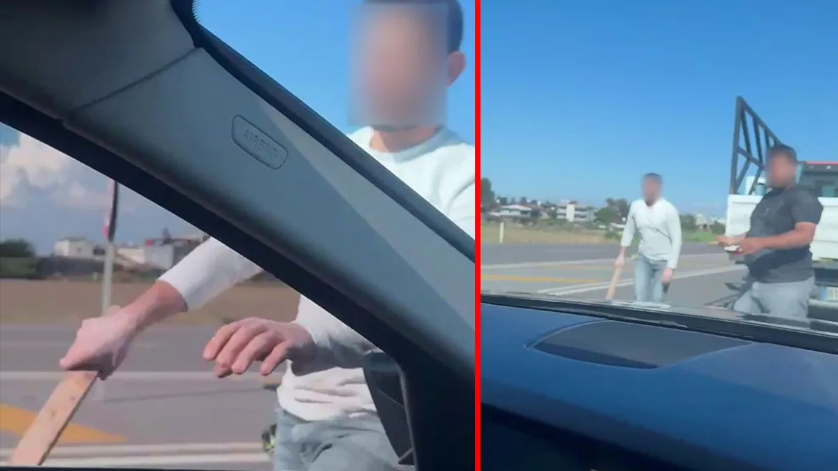 Hatay’da dehşete düşüren anlar! Yol verme tartışmasında canını zor kurtardı: Sopalarla saldırdılar! Hatay’da dehşete düşüren anlar! Yol verme tartışmasında canını zor kurtardı: Sopalarla saldırdılar!