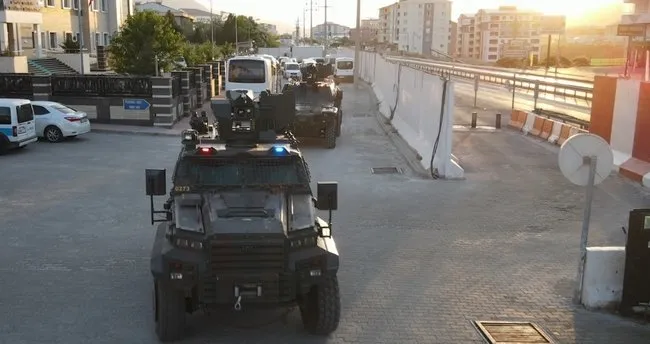 Bitlis merkezli 6 ilde suç örgütü operasyonu: 4 tutuklama