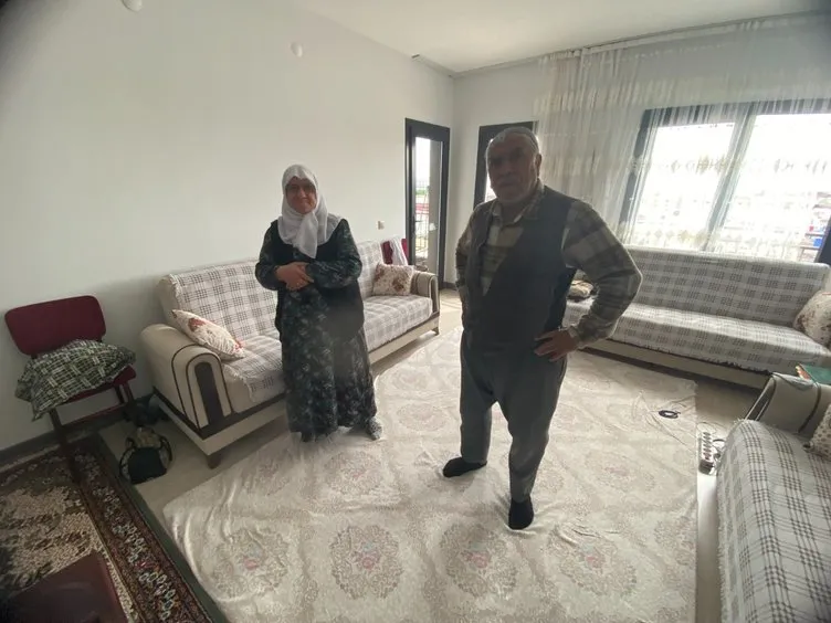 Erdoğan’ın anahtar teslimi yaptığı Diyarbakırlı depremzede aile evine yerleşti: Devlet bize çifte bayram yaşattı
