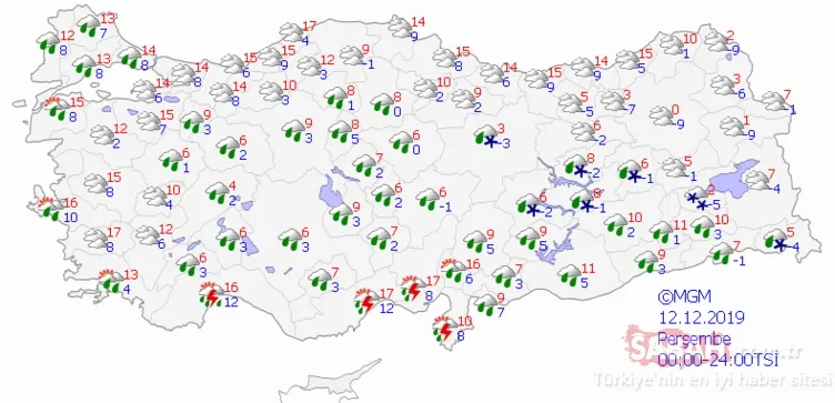 Meteoroloji’den İstanbul için son dakika hava durumu ve sağanak yağış uyarısı geldi! İstanbul’a kar ne zaman yağacak?