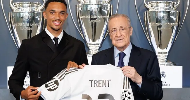 Trent Alexander-Arnold Real Madrid’e imzayı attı