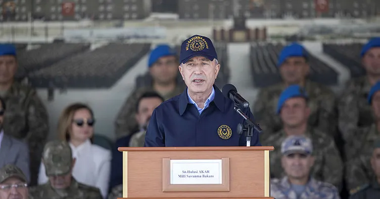 Son dakika | Bakan Akar’dan flaş açıklama: ABD ne derse desin...