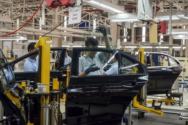 Mercedes’in Endonezya’daki fabrikası