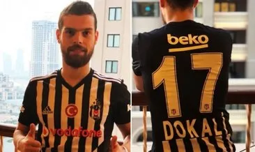 Beşiktaş forması giyen Dokali Libya İstanbul’a geldi