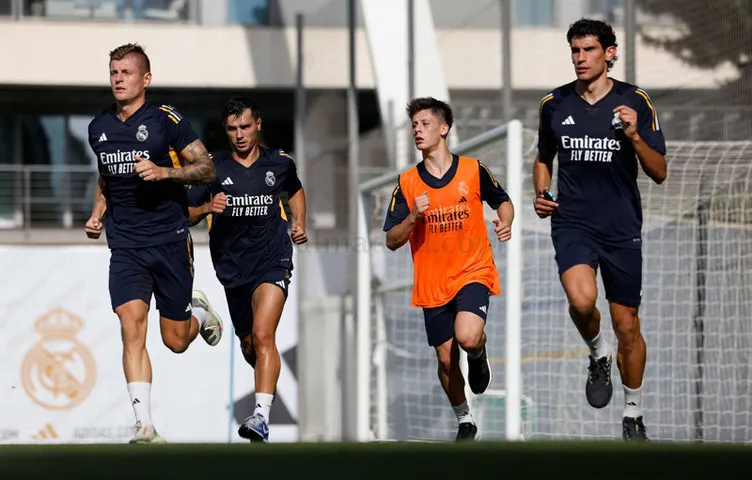Son dakika Fenerbahçe haberi: Carlo Ancelotti'den Arda Güler kararı! Duyanlar şaşkına döndü...