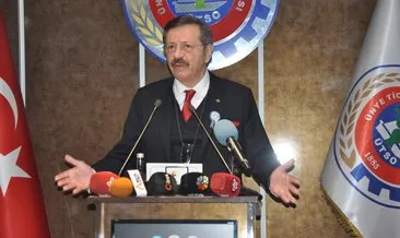 TOBB Başkanı Hisarcıklıoğlu: “Şartlarımız aynı olsun, dünya ile yarışalım” #ordu
