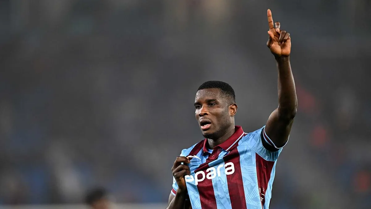 Trabzonspor’da Paul Onuachu’nun suskun dönemi! Trabzonspor’da Paul Onuachu’nun suskun dönemi!