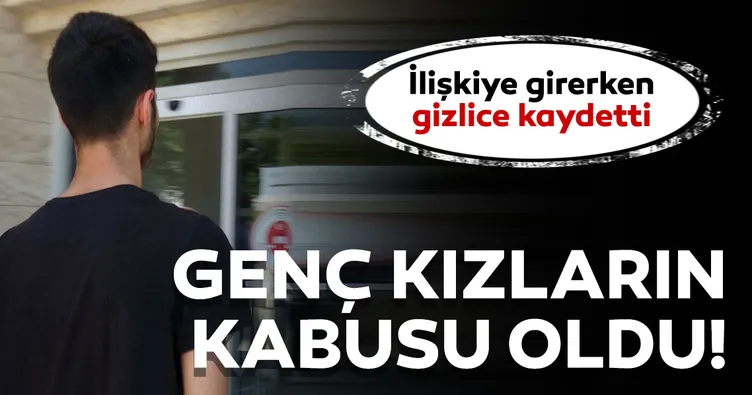 Cinsel ilişki görüntüleri ile şantaj