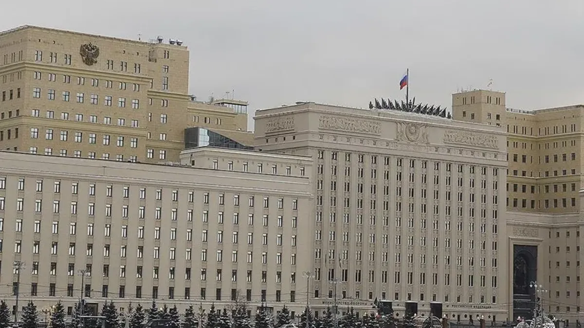 Rusya Savunma Bakanlığı: Kiev'deki askeri sanayi tesisleri, lojistik merkezleri ve depoları vurduk