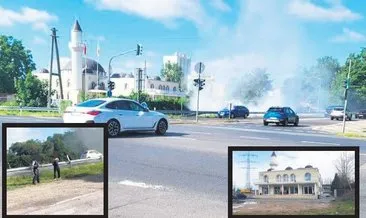Süleymaniye Camisi’ne çirkin saldırı