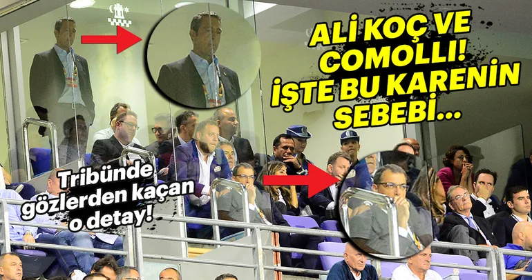 Ali Koç gollere dayanamadı!