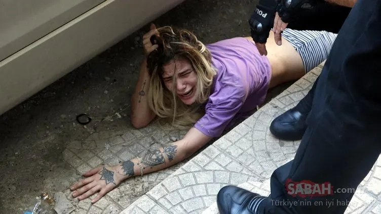 Son dakika: Rehin alındığını iddia edip pencereden atladı! ’Bunlar örgüt görüntülerimi kaydettiler’